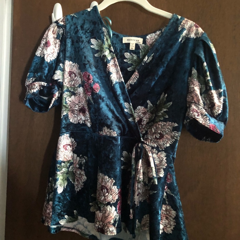 Cute wrap blouse